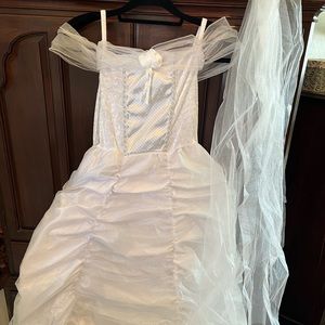 Kids Bride Costume